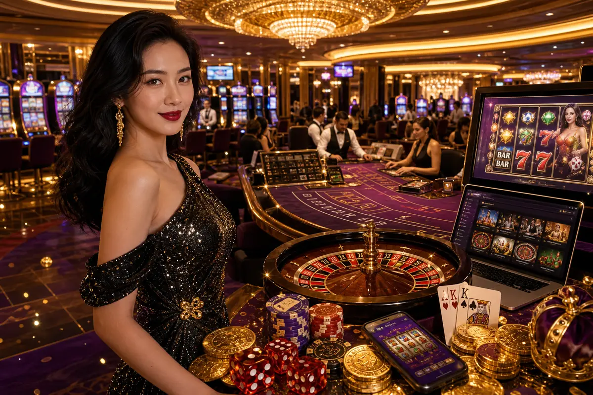 bently88 Casino permainan live baccarat dealer langsung